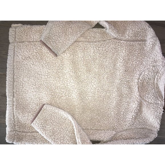 The Southern Shirt Company size Youth Large Teddy Fuzzy Sharpa Pullover with Nec - Picture 7 of 11